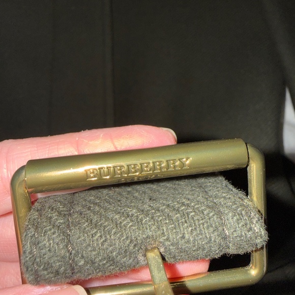 Authentic Burberry Brit Rushfield Rushmore Rushworth Wool Trench Coat, Size 10 - Picture 9 of 16